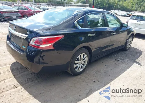 2013 Nissan Altima 2.5 S from USA, damaged, VIN 1N4AL3AP7DN587448